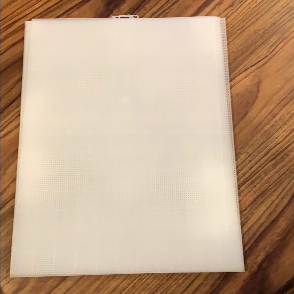 Darice Clear Plastic Canvas For at home projects